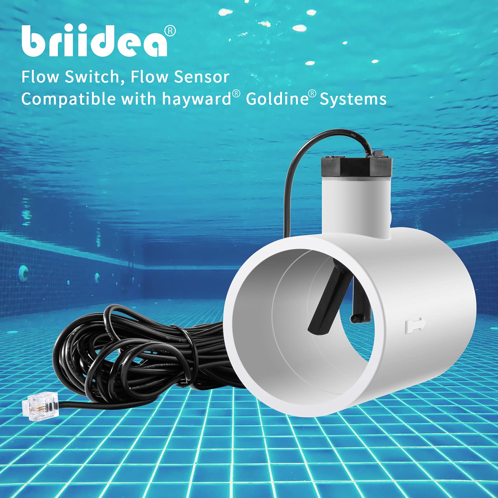 briidea Flow Switch service and support included for hassle free care