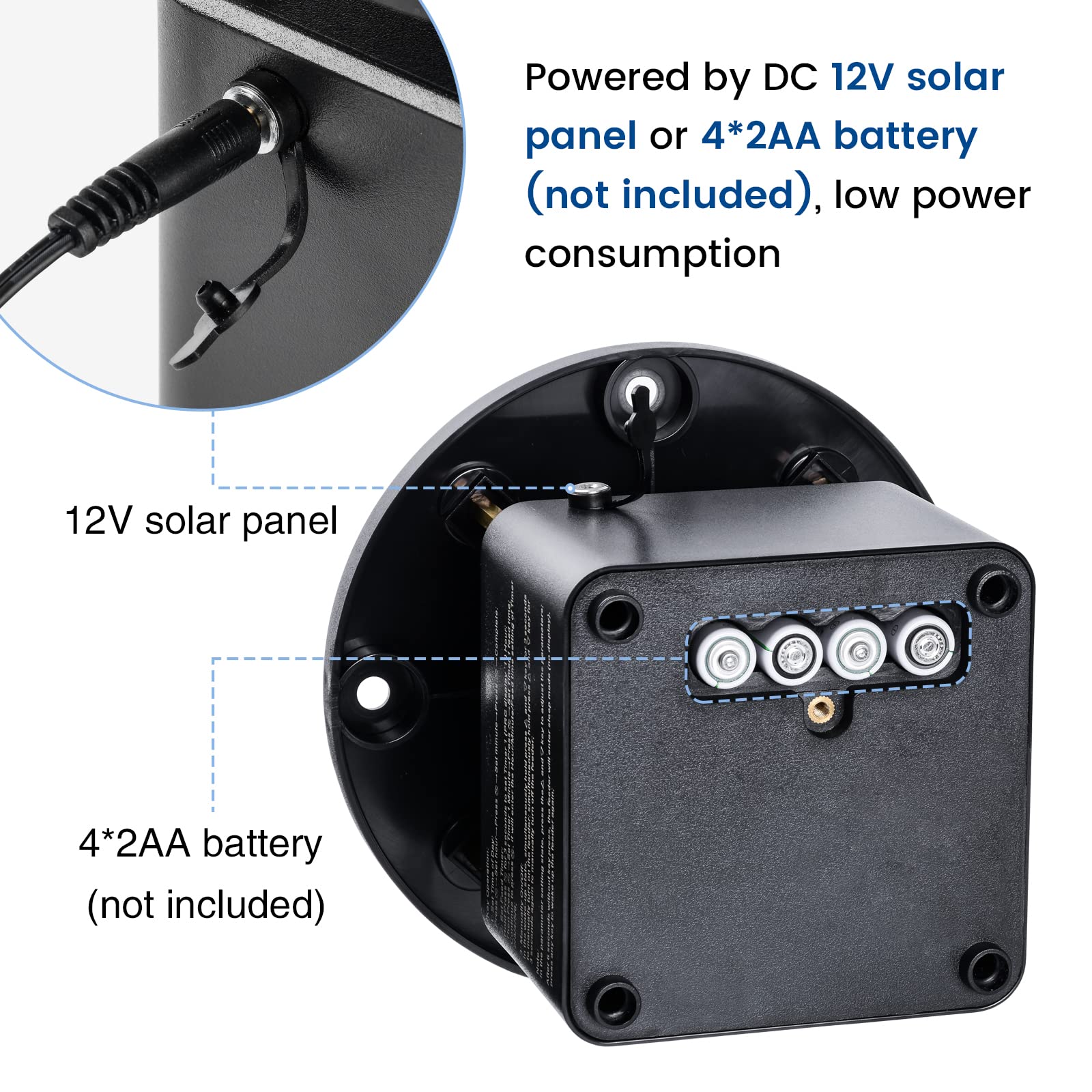 Briidea feeder height adjustment with 8mm studs for custom setup