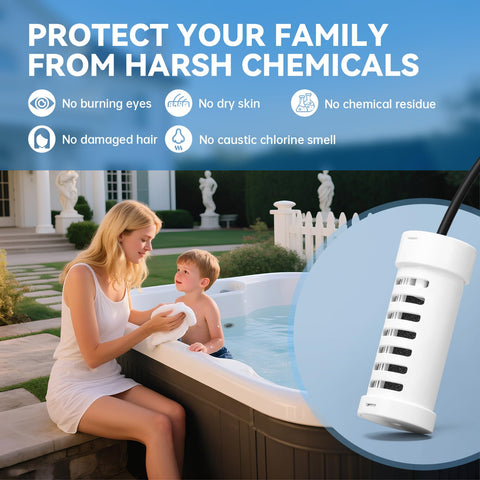 Briidea LED indicator display with salt level alerts for simple operation.