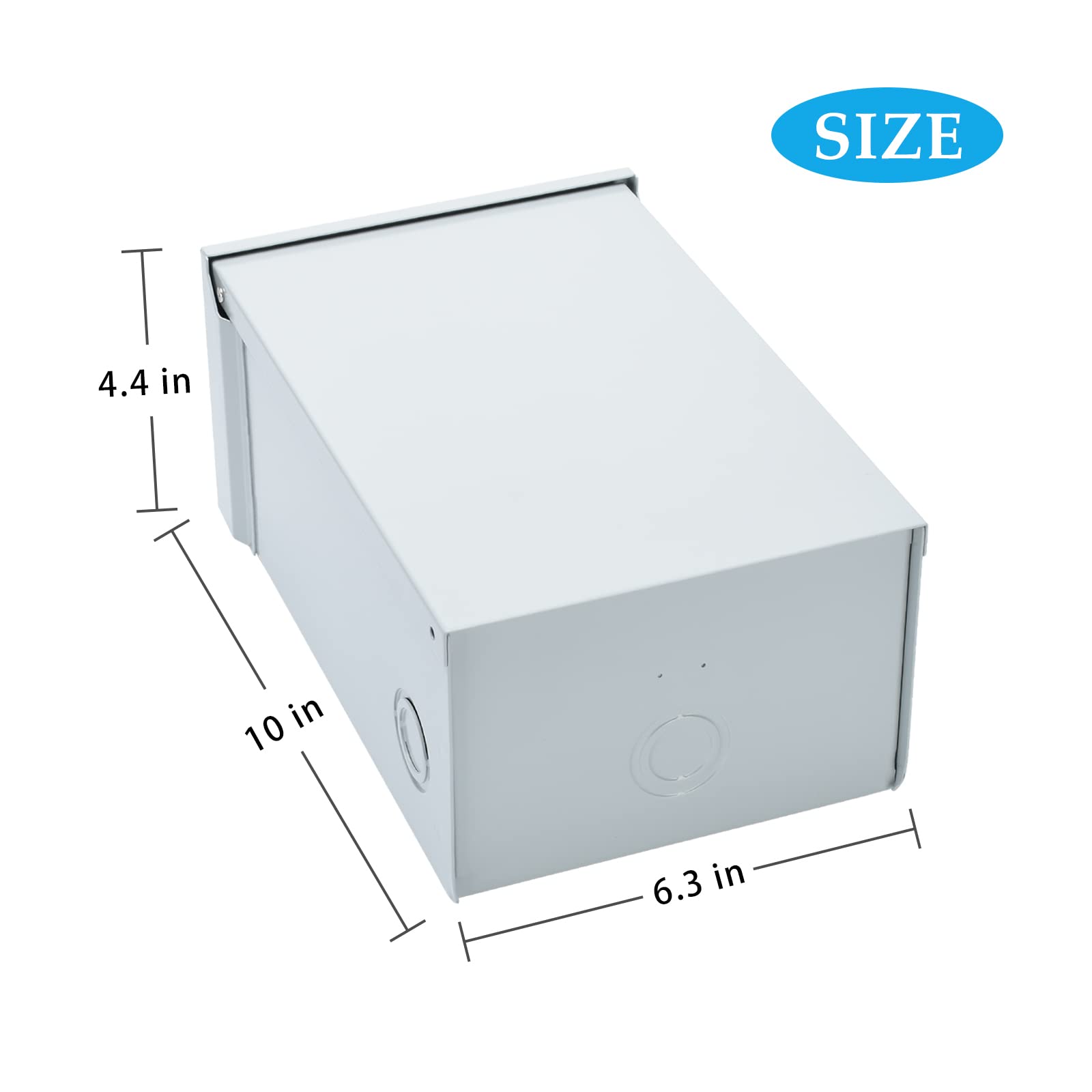 Briidea spa panel neat-appearance keeps outdoor wiring tidy and appealing.