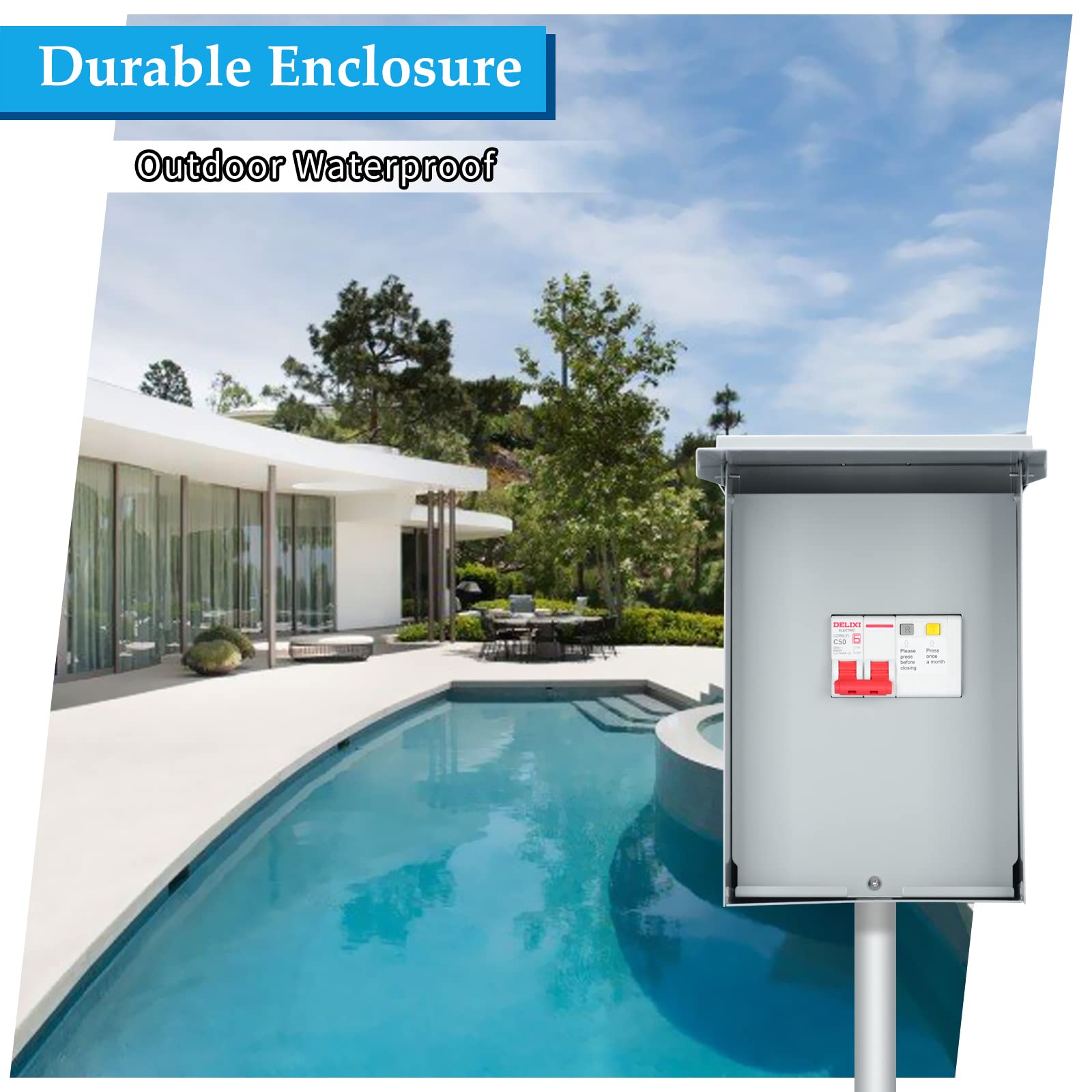Briidea spa panel easy-install-wiring-diagrams enables straightforward outdoor setup.