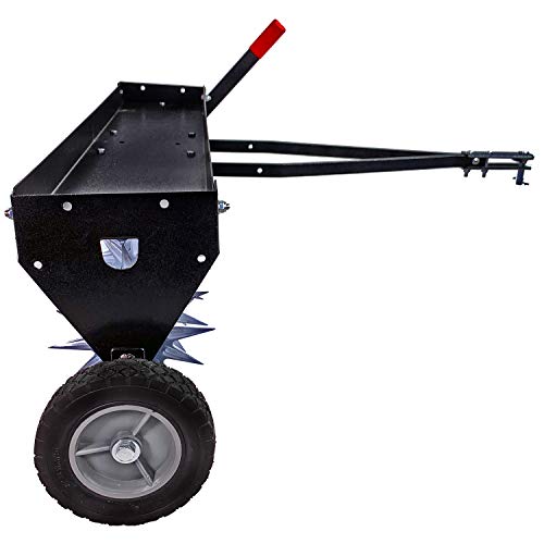 Brinly SAT2-40BH-P star with 132 3-D tines delivers strong soil penetration