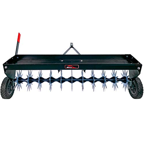 Brinly SAT2-40BH-P galvanized 3-D tines resist rust for longevity