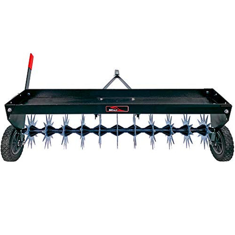 Brinly SAT2-40BH-P galvanized 3-D tines resist rust for longevity
