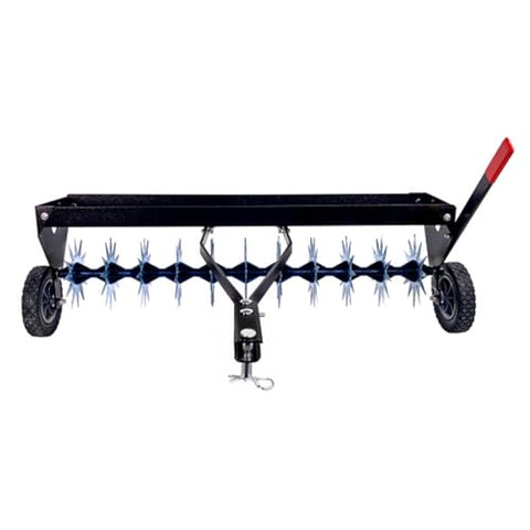 Brinly SAT2-40BH-P 8-inch star diameter covers large areas efficiently