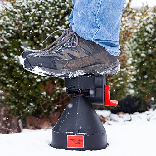 Brinly steel-plated hardware adds rugged, long-lasting durability.