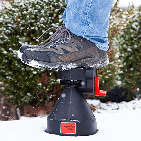 Brinly steel-plated hardware adds rugged, long-lasting durability.