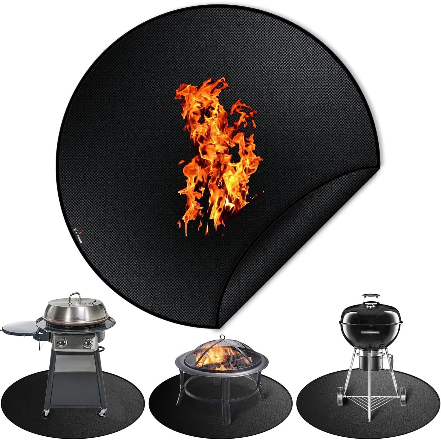 Brinman 39.5-inch diameter fits round fire pits
