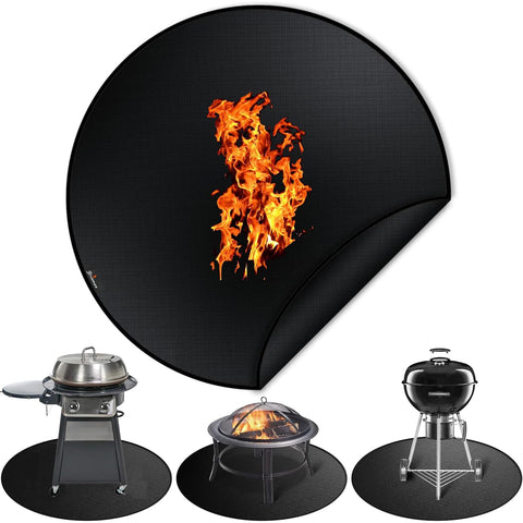 Brinman 39.5-inch diameter fits round fire pits