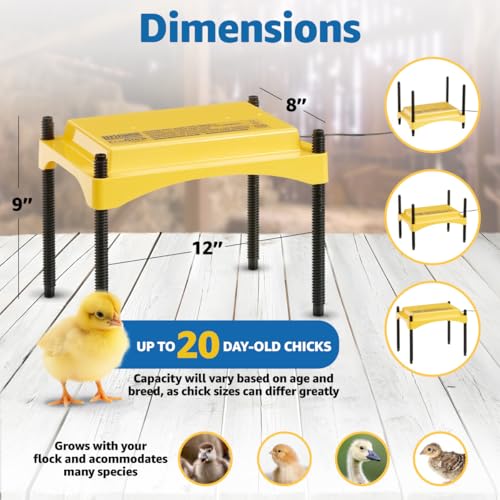 Brinsea Ecoglow durable metal and ABS cover, wipe-clean.