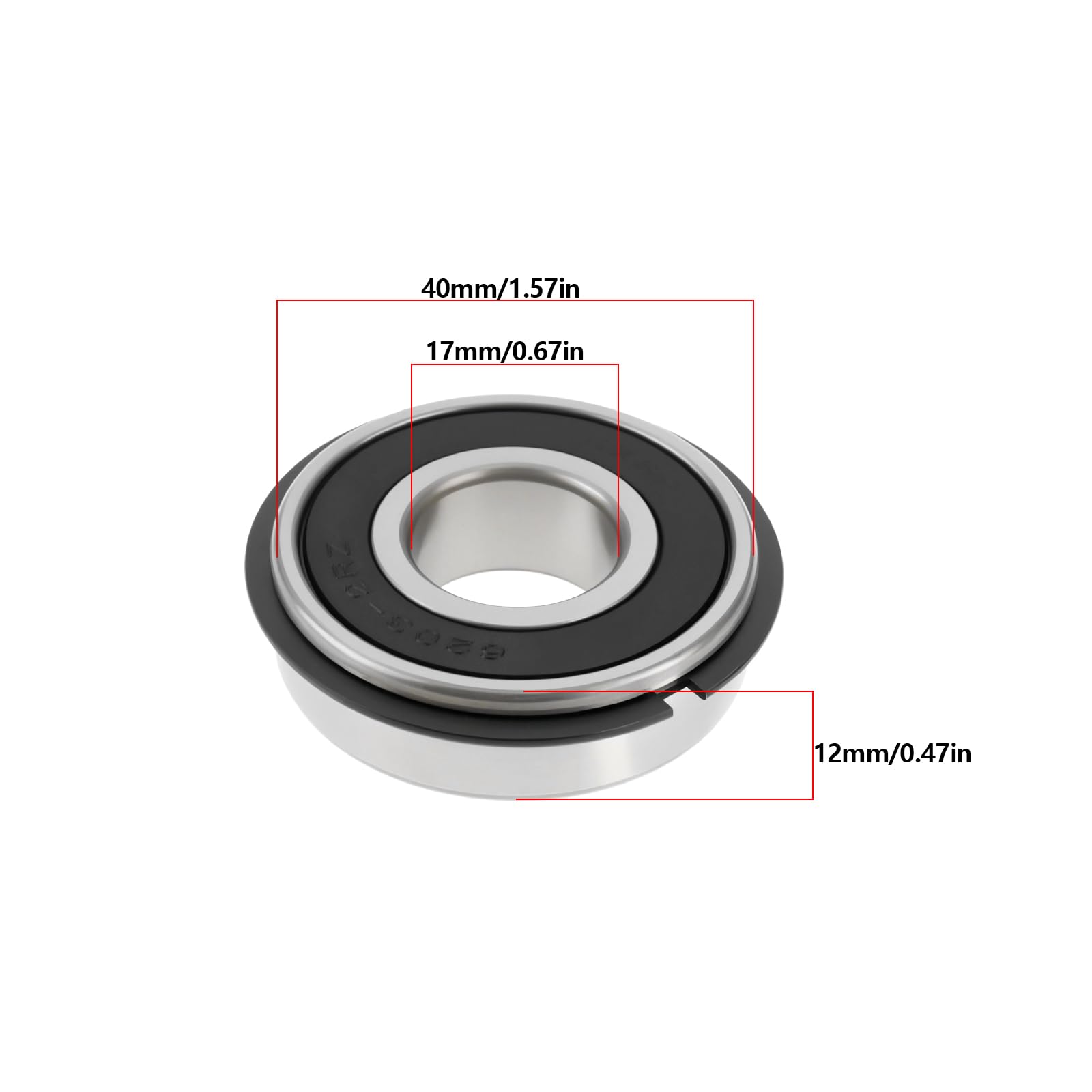 Briny River 6203-2RSNR compatible with Cub Cadet snow blowers