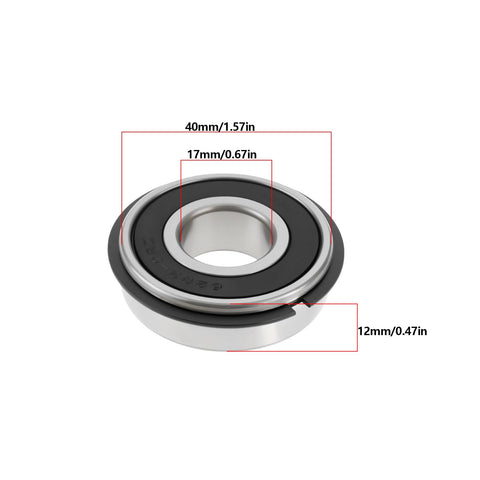 Briny River 6203-2RSNR compatible with Cub Cadet snow blowers