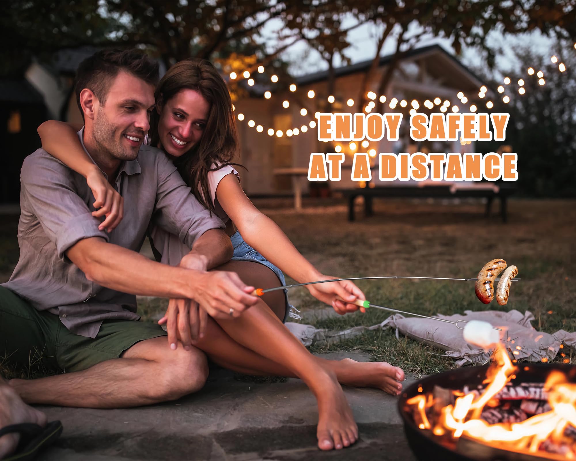 BRIOOUT set perfect for backyard fire pits and camping adventures.