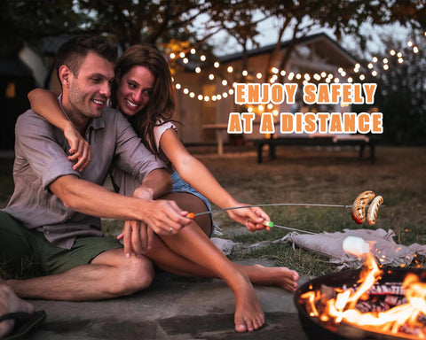 BRIOOUT set perfect for backyard fire pits and camping adventures.