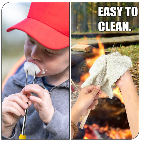 BRIOUT 10-pack set ready for backyard bonfires and camping trips.