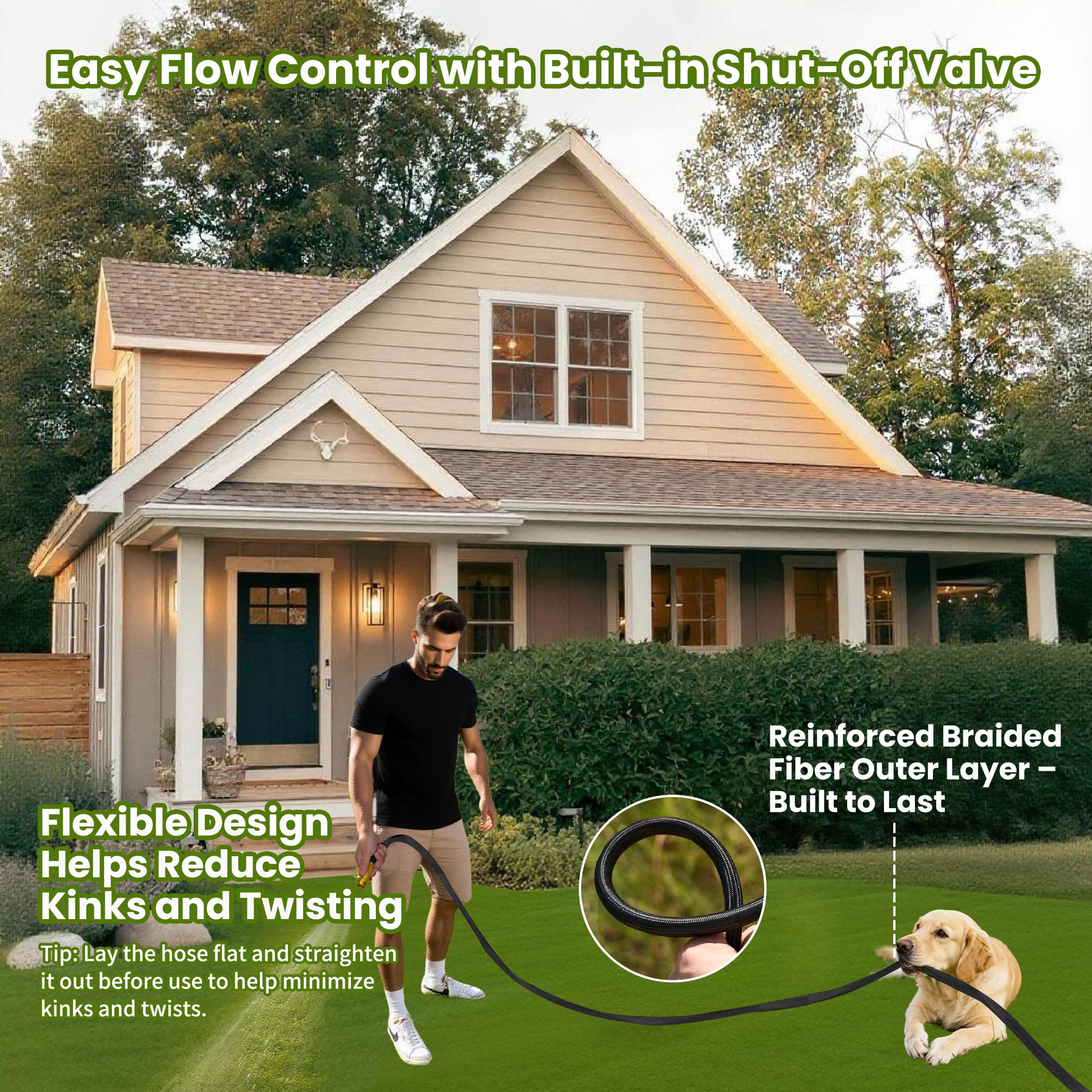 Brisavia all-season flexibility stores neatly for year-round use