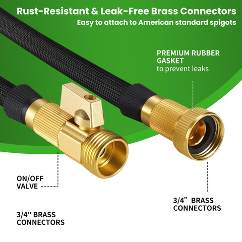 Brisavia brass 3/4 inch fittings secure leak-resistant connections
