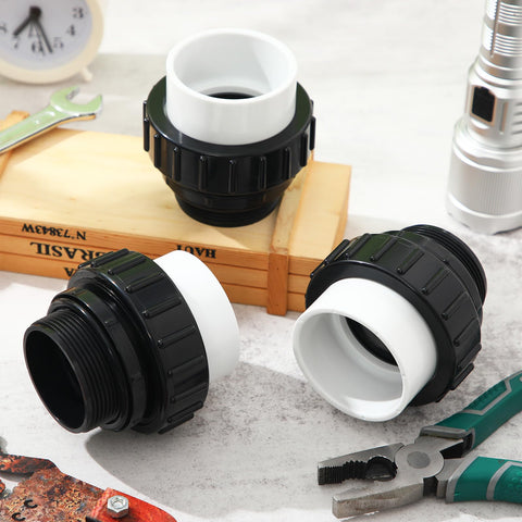 Briwooody high temp PVC unions resist heat and deformation.