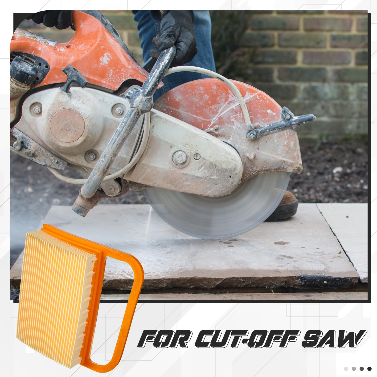 Briwooody compact packaging supports quick replacements on site.