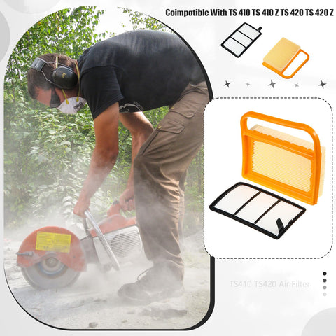 Briwooody durable rubber and paper media block fine dust.