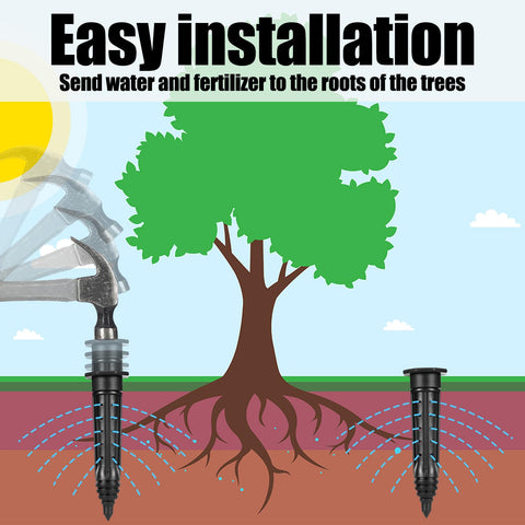 Briwooody UV-protected ABS stake showcases durability against sun and weather