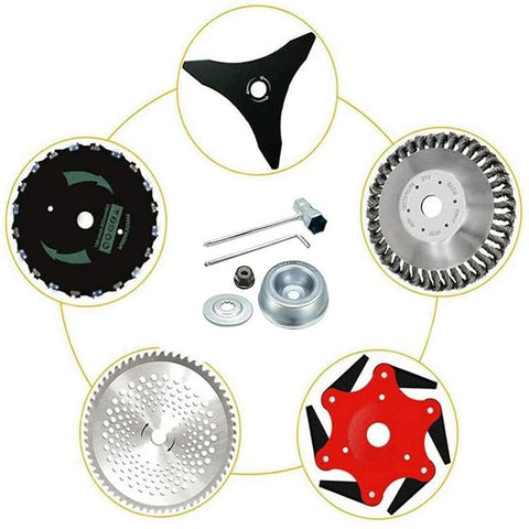 Brlyeeanze blade adapter compatibility fits many Stihl models for versatility.
