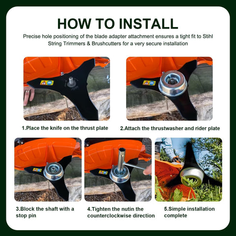Brlyeeanze blade adapter rider plate providing stable mounting for precise trims.