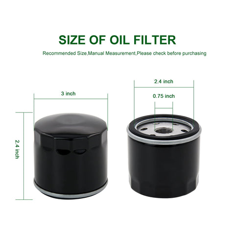Brlyeeanze filter listing image shows Cub Cadet Husqvarna Craftsman and Toro compatibility