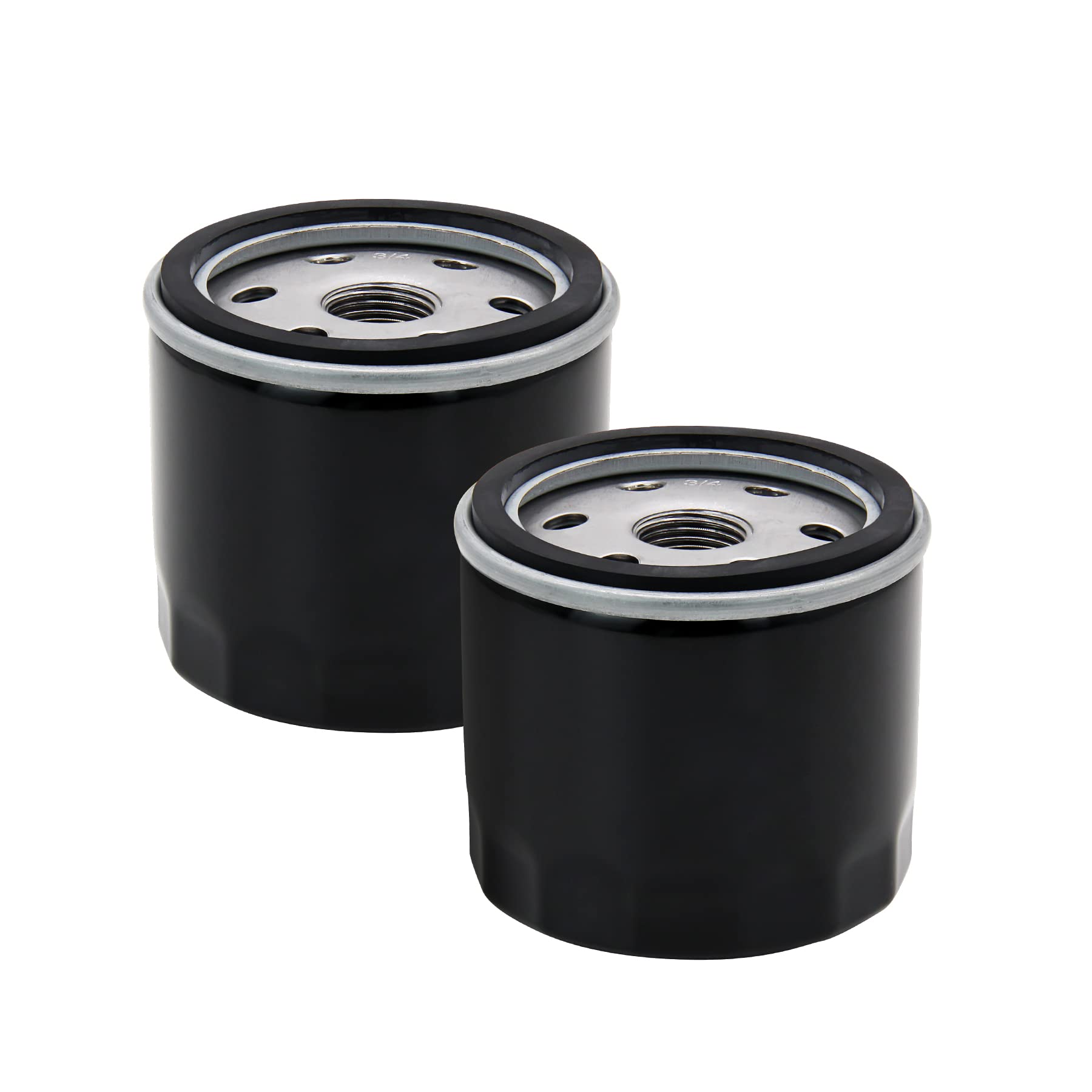 Brlyeeanze Kohler oil filter pack provides easy maintenance with two filters