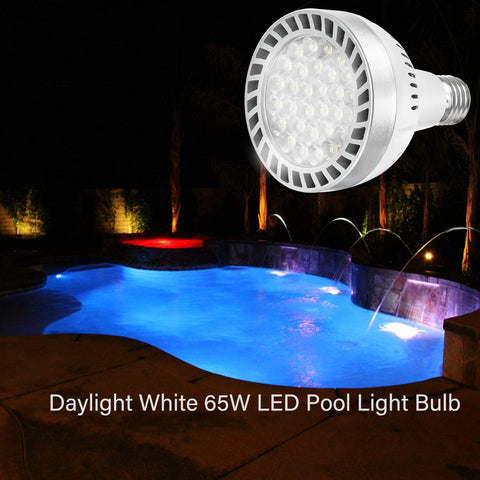 Broadroad energy-saving LED reduces power use versus traditional pool bulbs.