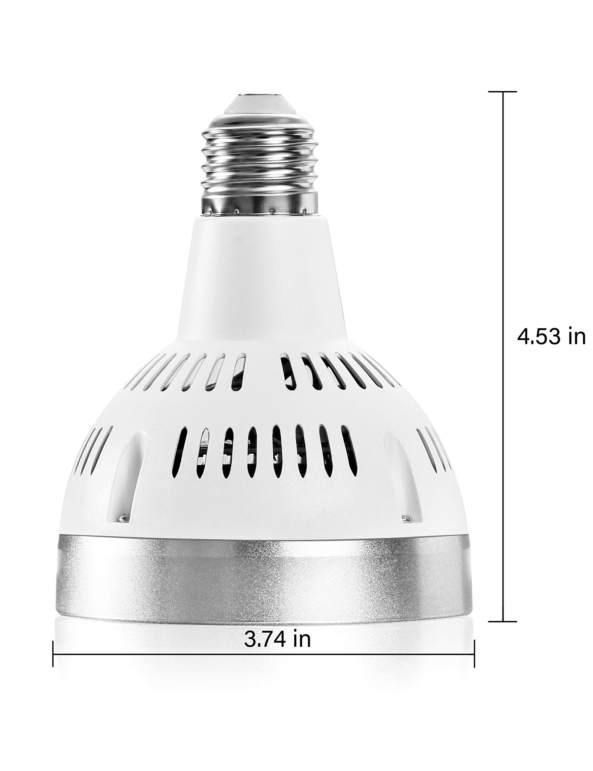 Broadroad long-life design supports over 60,000 hours of pool illumination.