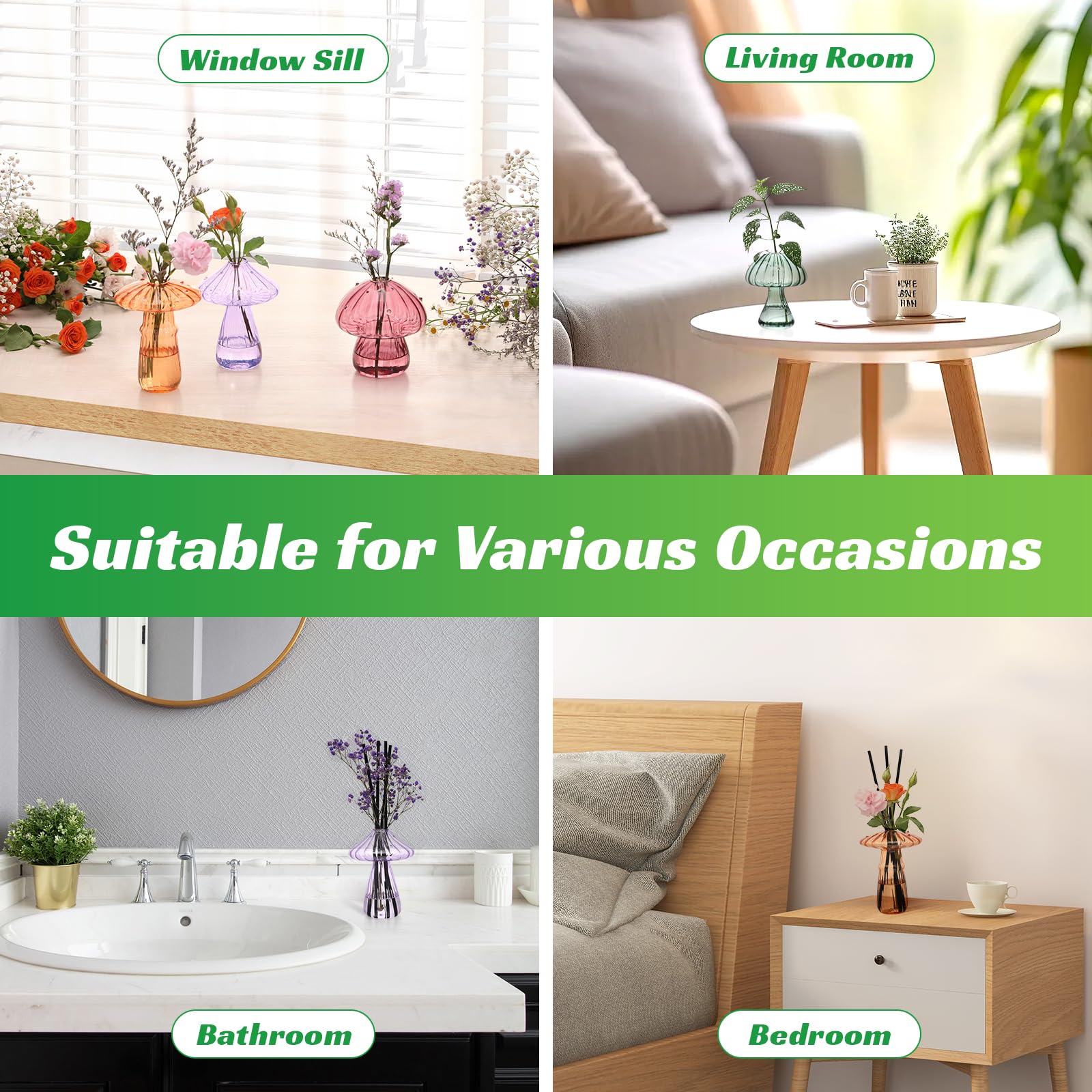 BROPGOD packaging protection shows eco-friendly shipping safeguards each vase.