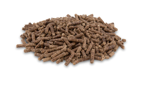 Broil King Apple-Oak smoke pellets on grill delivering sweeter smoky notes