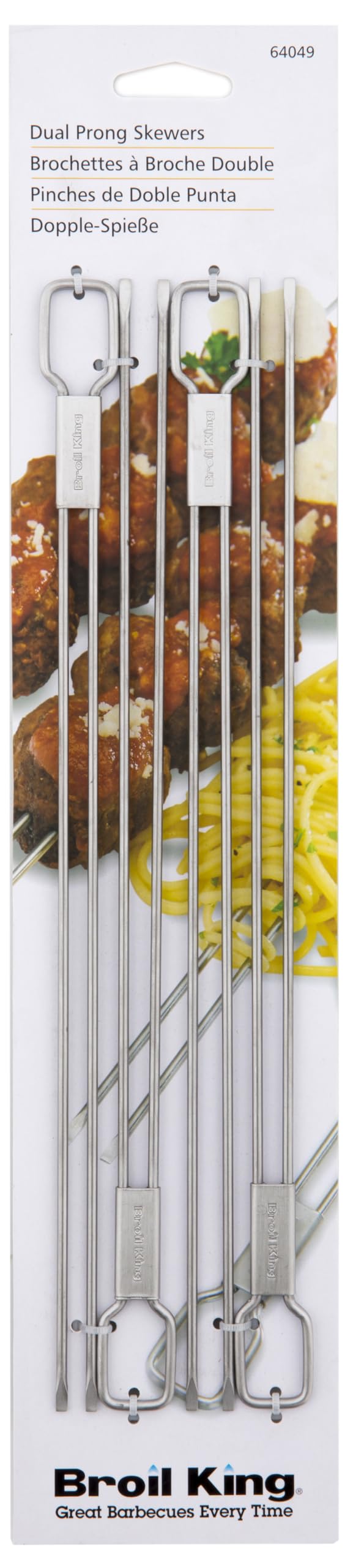 Broil King skewers made in China offering reliable value for grilling.