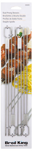 Broil King skewers made in China offering reliable value for grilling.