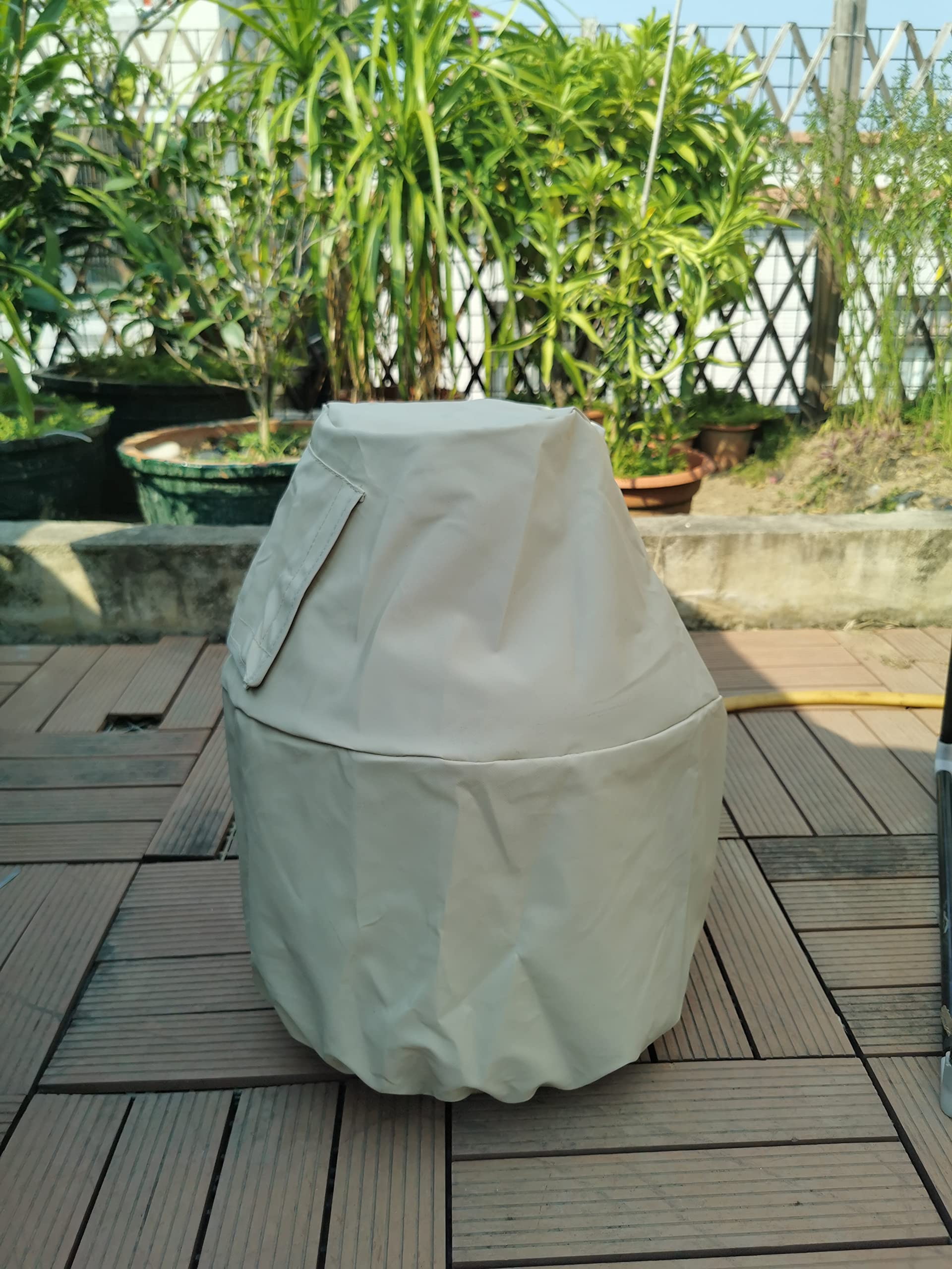 BroilPro Accessories propane tank cover easy connect design supports effortless tank swaps during grilling sessions