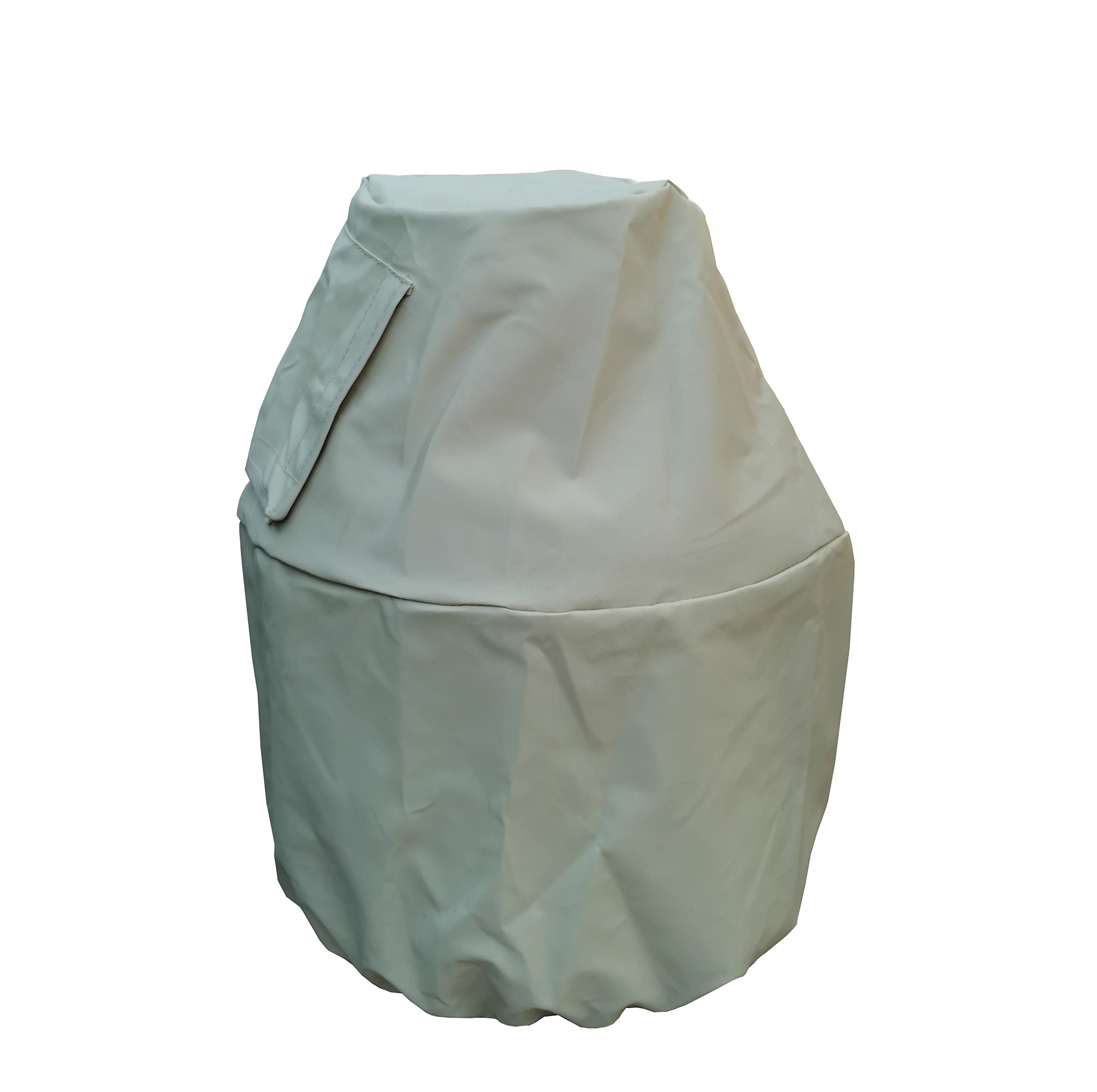 BroilPro Accessories propane tank cover material closeup shows heavy duty vinyl with 300D lining