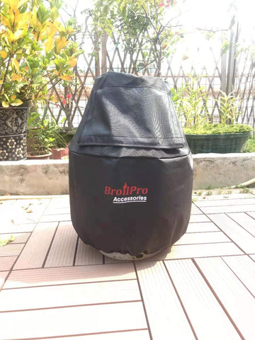 Sun protection feature helps prevent fading on the BroilPro cover.