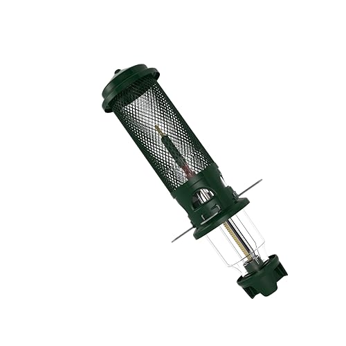 Brome Squirrel Buster Legacy, chew-proof materials visible on exposed parts for durability.