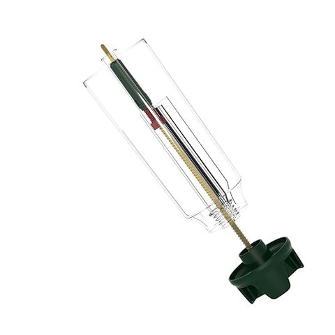 Brome Squirrel Buster Legacy, weight-adjustable spring controls access for feeding by birds.