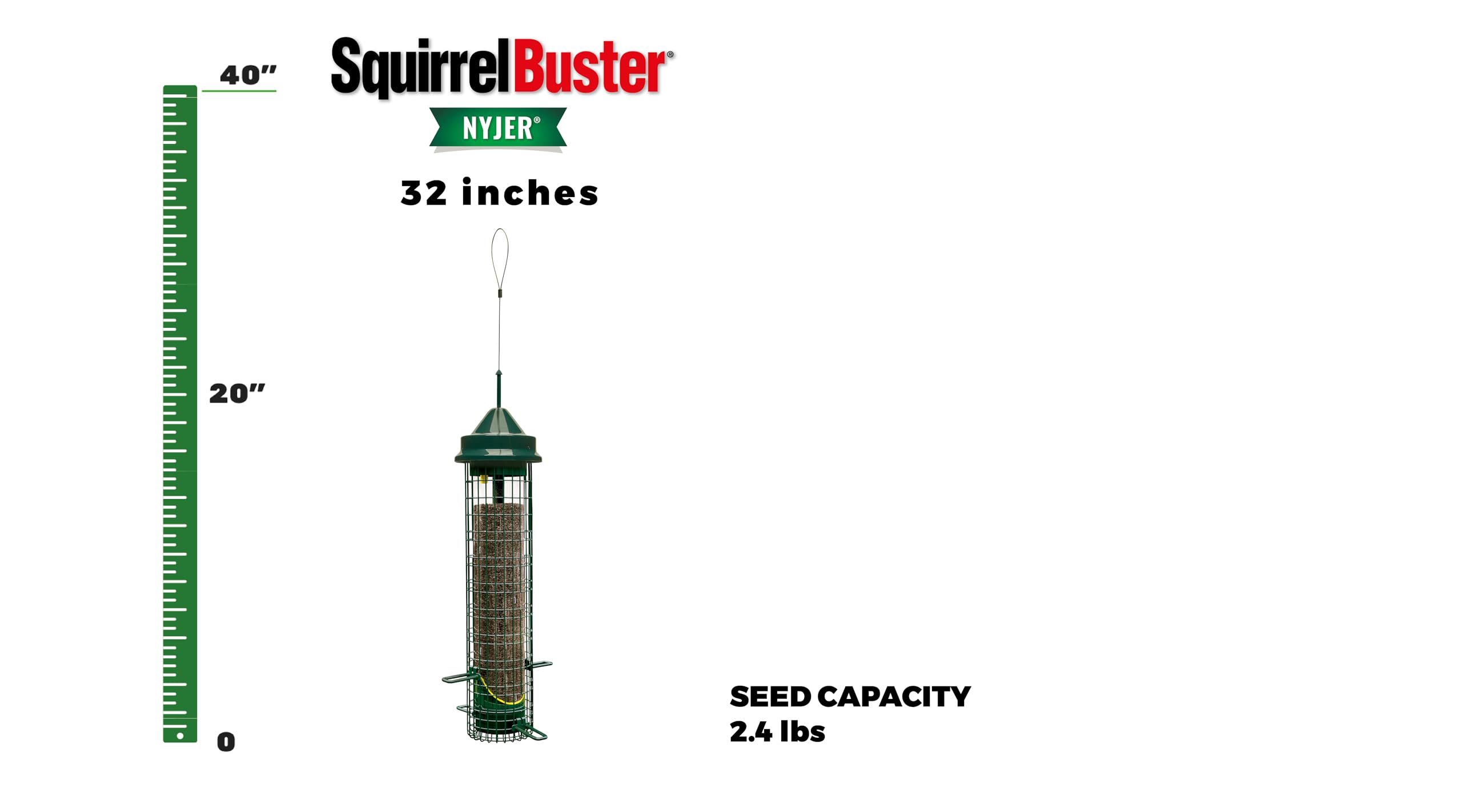 Brome Nyjer seed feeder highlights small birds, attracting Goldfinches and more.