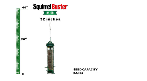 Brome Nyjer seed feeder highlights small birds, attracting Goldfinches and more.