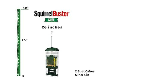 Brome Squirrel Buster shroud close-up showing weight-activated mechanism