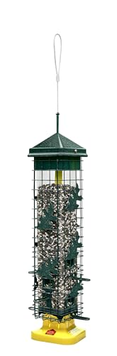 Brome Squirrel Solution200 3.4 lb seed capacity reduces refills