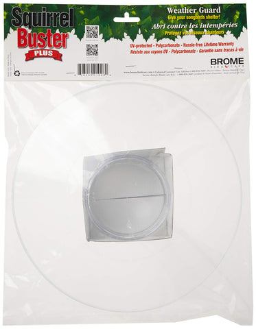 Brome Weather Guard keeps seeds dry during rain showers