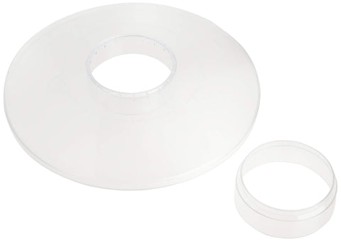 Brome Weather Guard on Squirrel Buster Plus feeder protects birds from rain