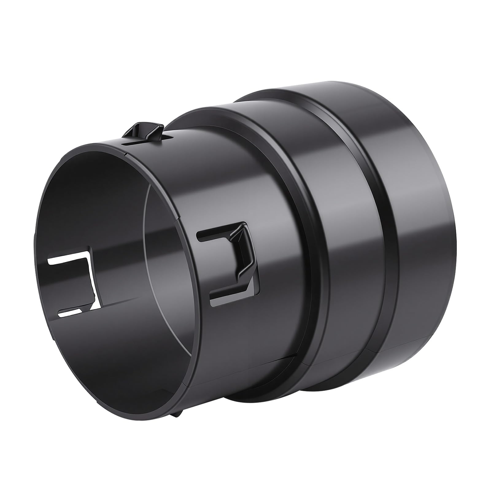 BROQIXIN 4-inch adapter showing secure, leak-free drainage connections.
