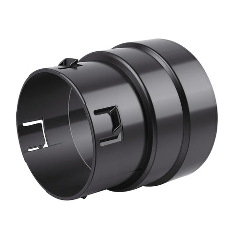 BROQIXIN 4-inch adapter showing secure, leak-free drainage connections.