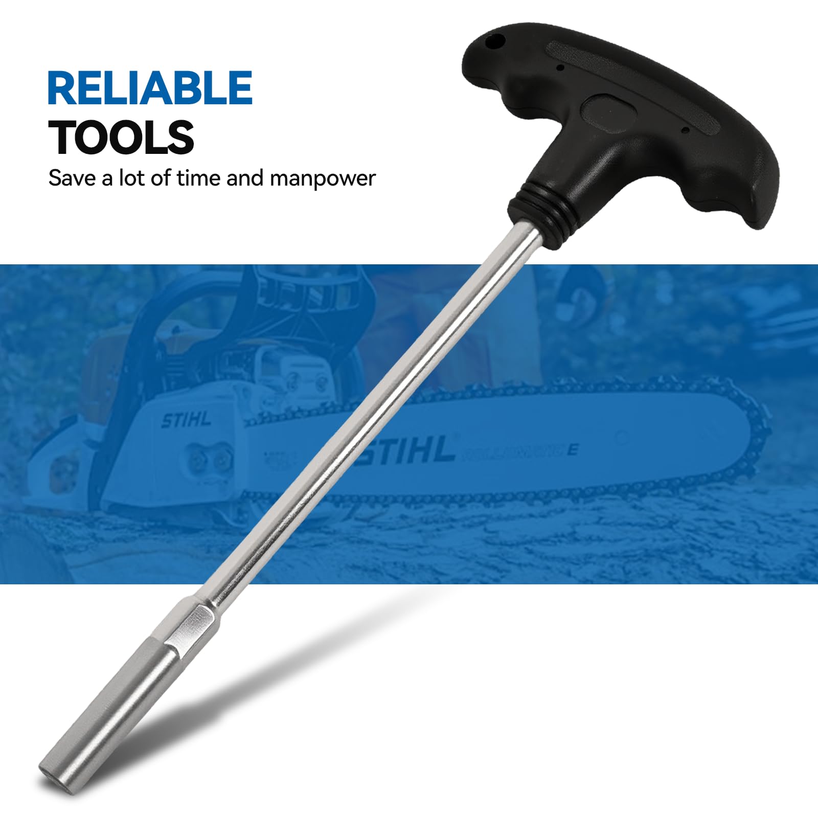 BROQIXIN 8in socket wrench used for blower maintenance