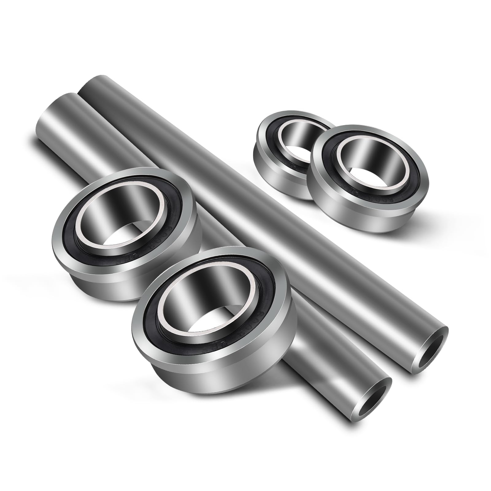 BROQIXIN front axle conversion for Husqvarna Z242F improves durability and reliability.